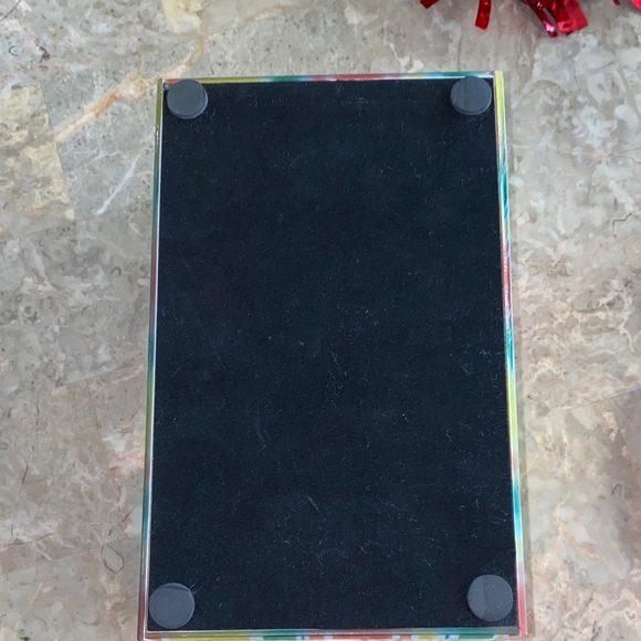 Colorful Striped Jewelry Box - Picture 10 of 10